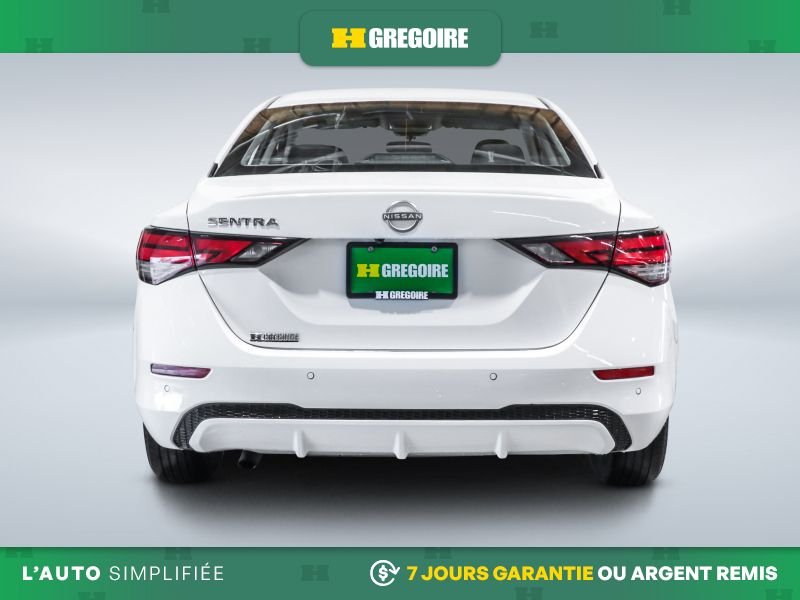 2024 Nissan Sentra White Laval - photo #7