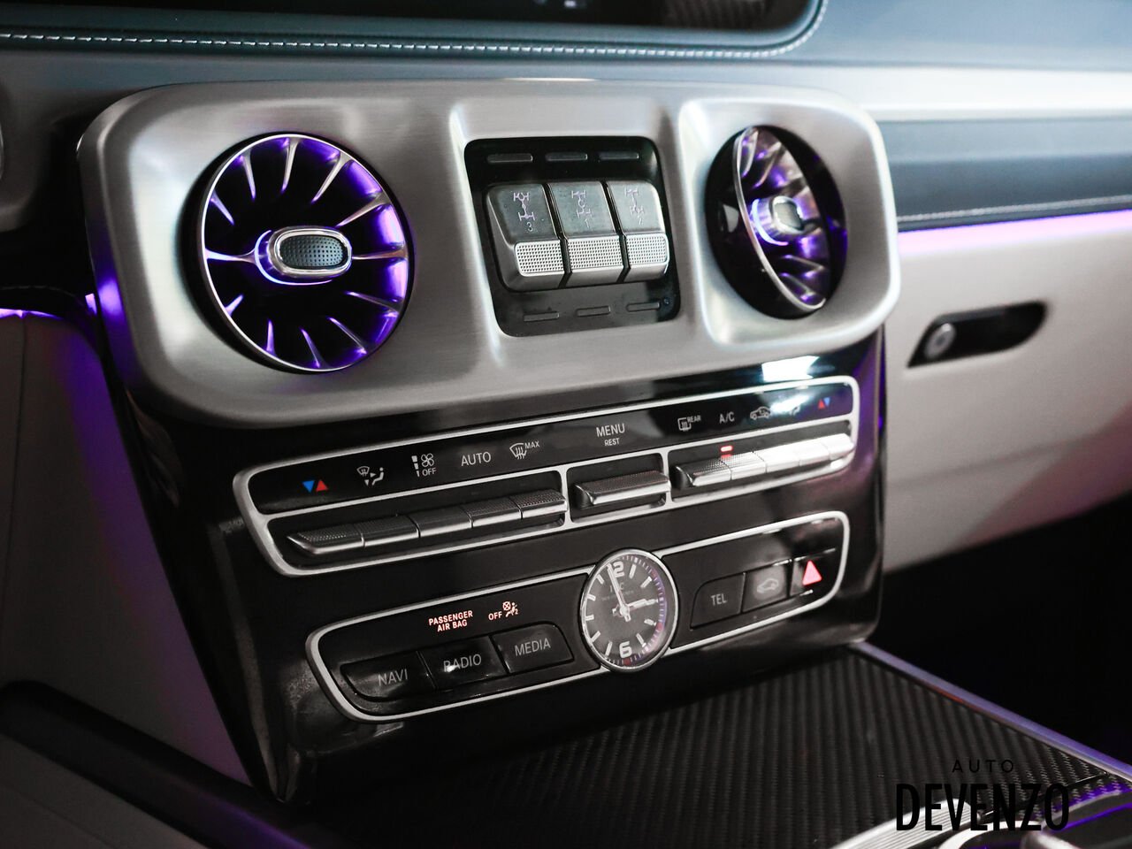 Mercedes-Benz Classe-G 2024 Bleu Saint-Eustache - photo #22