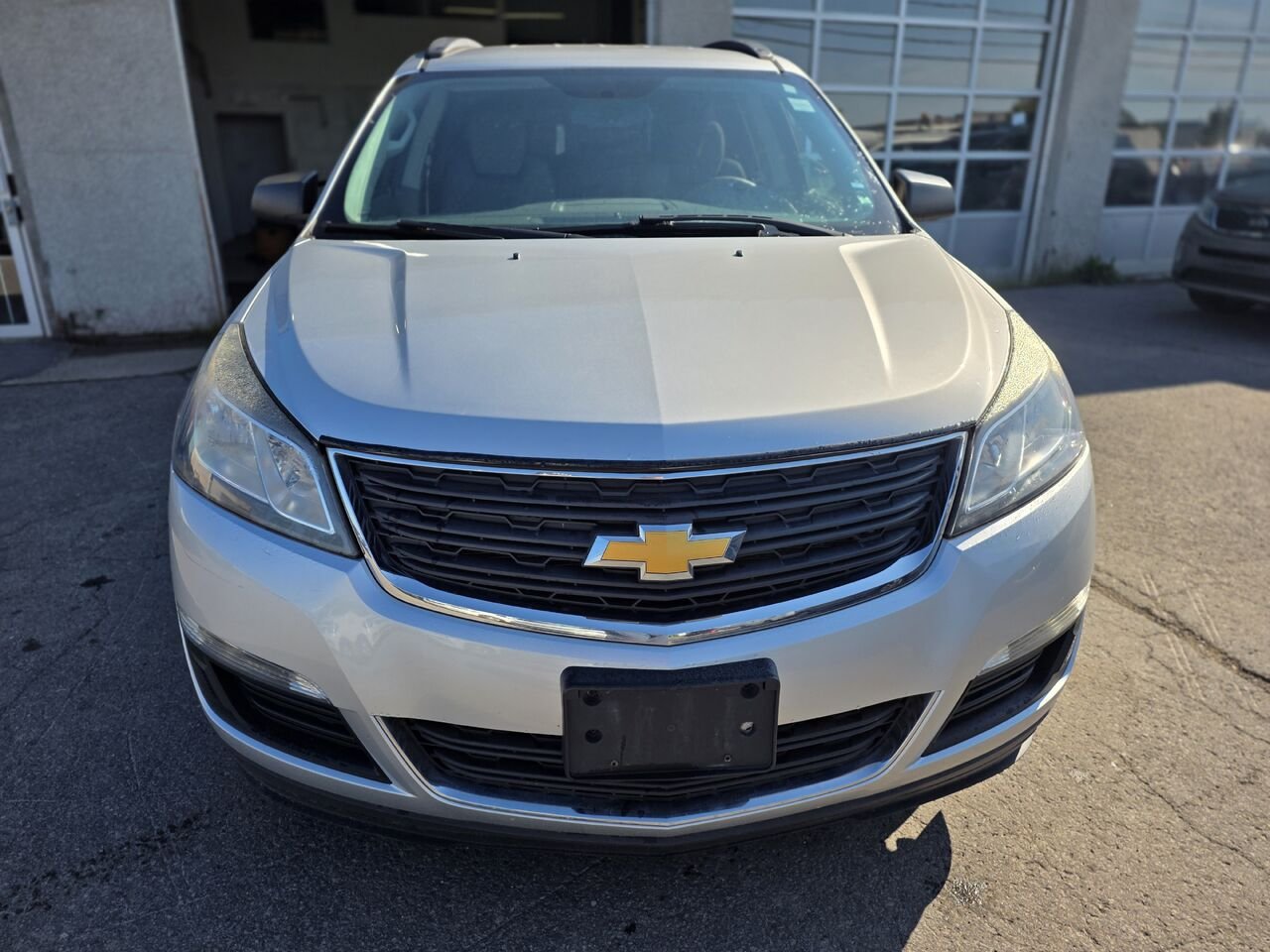 Chevrolet Traverse 2015 Gris Longueuil, - photo #7
