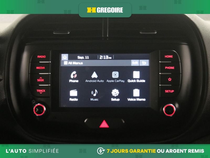 2021 Kia Soul White Saint-Eustache - photo #22