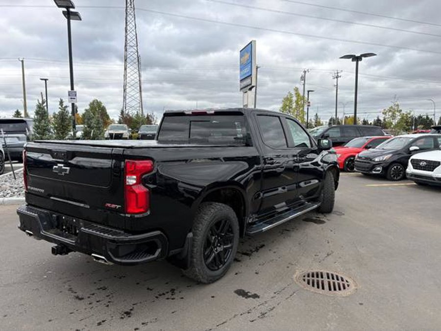 2024 Chevrolet Silverado 1500 RST Premium 5.3L Z71 | Leather Heated Bucket Seats Black