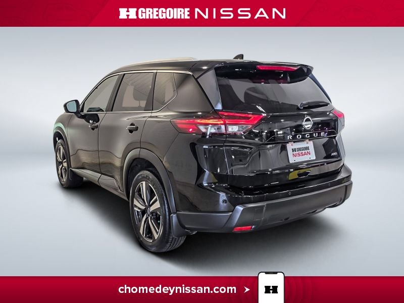 2025 Nissan Rogue Black Blainville - photo #5