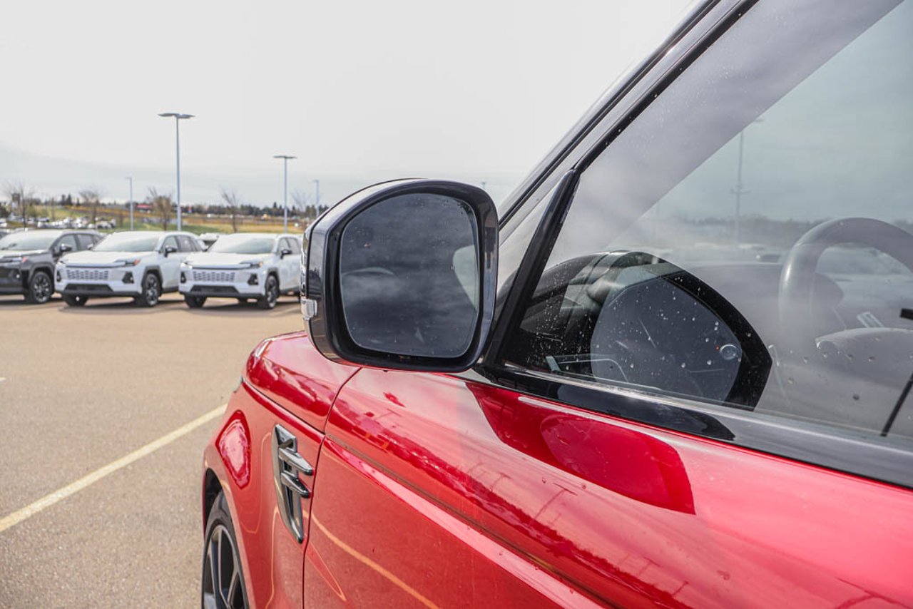 2022 Land Rover Range Rover Sport V8 Supercharged Autobiography Dynamic Red Sherwood Park - photo #6