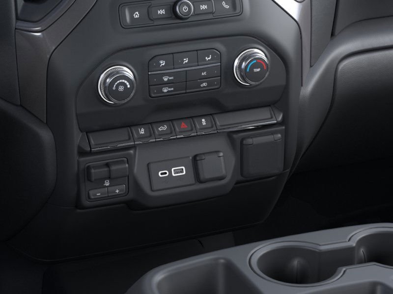 GMC Sierra 2500HD Pro cabine double 4RM 149 po 2026 BLANC SOMMET Sherbrooke - photo #22