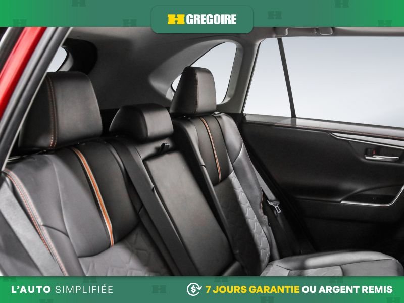 Toyota Rav 4 820182 | Trail AWD AUTO A/C CUIR TOIT NAV MAGS CAM BLUETOOT 2023 Rouge Laval - photo #26