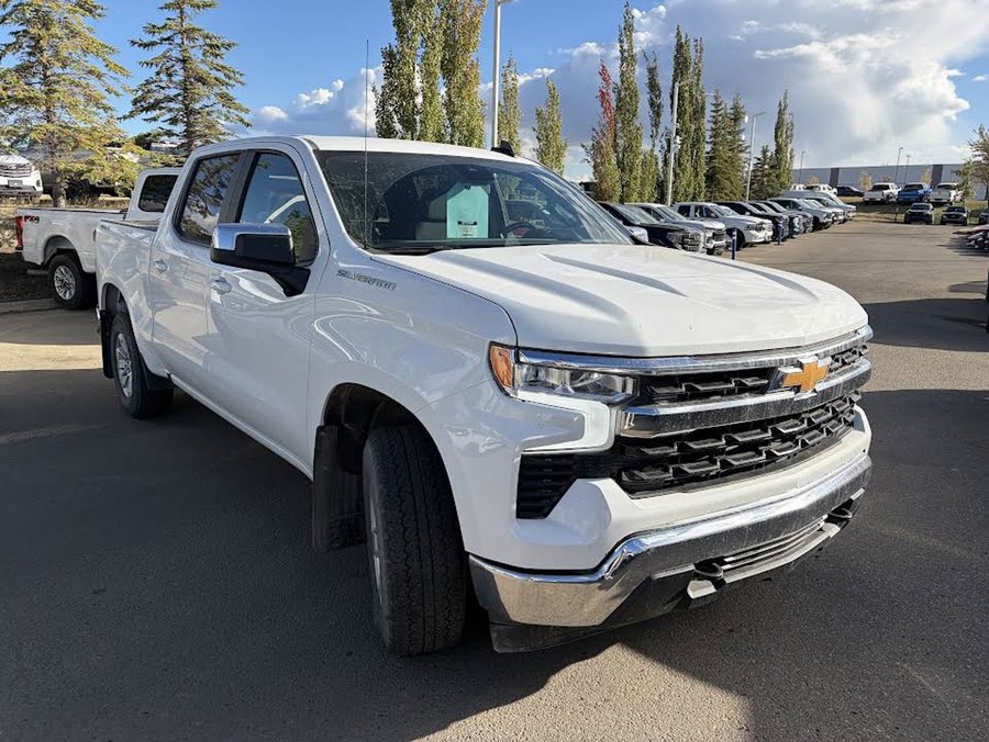 2025 Chevrolet Silverado 1500 LT 5.3L | Heated Seats White