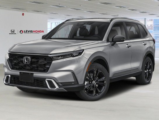 2027 HONDA CR-V Hybrid Touring Traction Intégrale Solar Reflection Silver Metallic