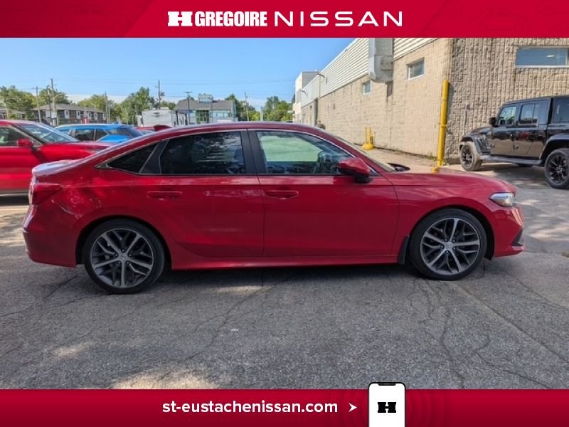 Honda Civic SE4665 | Touring APPLE CARPLAY BANC CHAUFFANTS VITRES TEINT 2024 Rouge Laval - photo #13