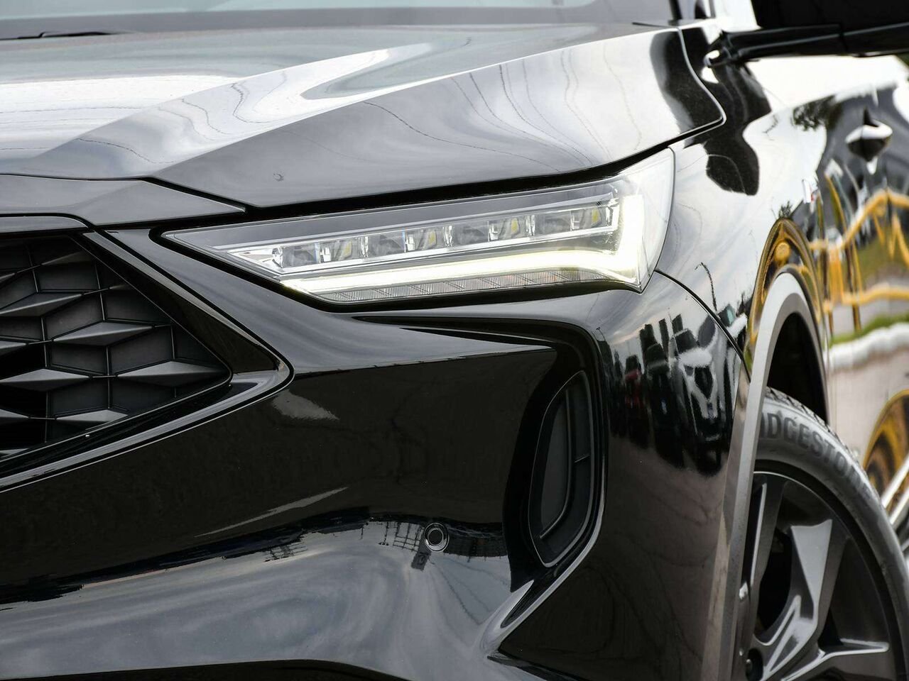2024 Acura MDX A-Spec - ACURA CERTIFIED Black Etobicoke - photo #3