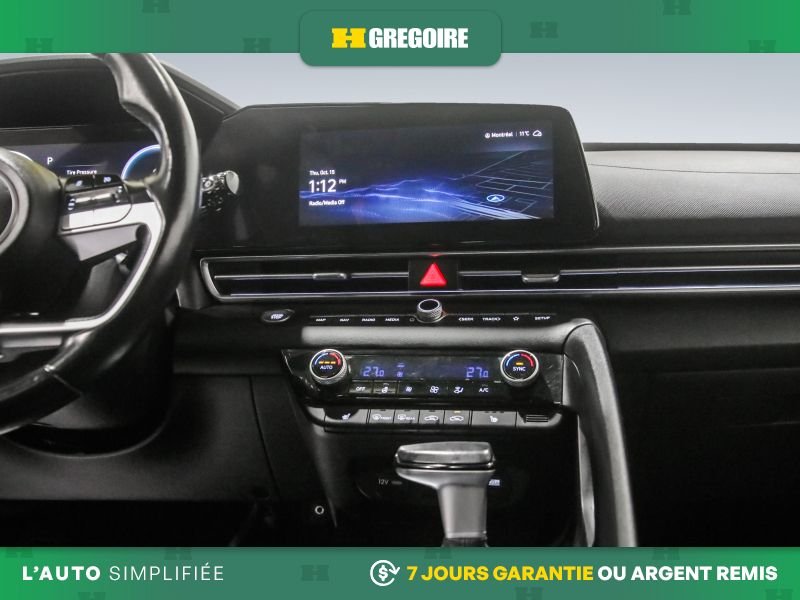 Hyundai Elantra 2023 Noir Saint-Eustache - photo #21