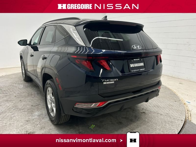 2024 Hyundai Tucson Blue Laval - photo #5