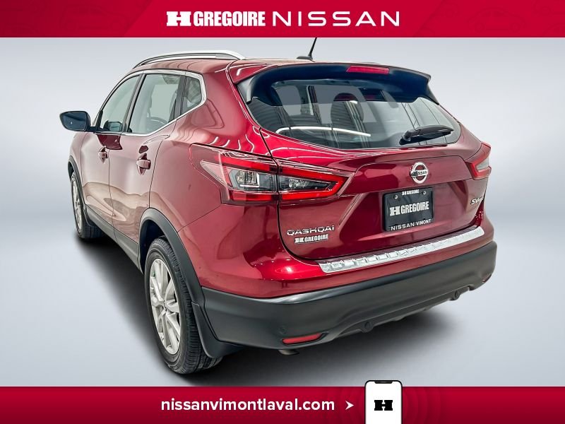 2023 Nissan Qashqai Red Saint-Eustache - photo #8
