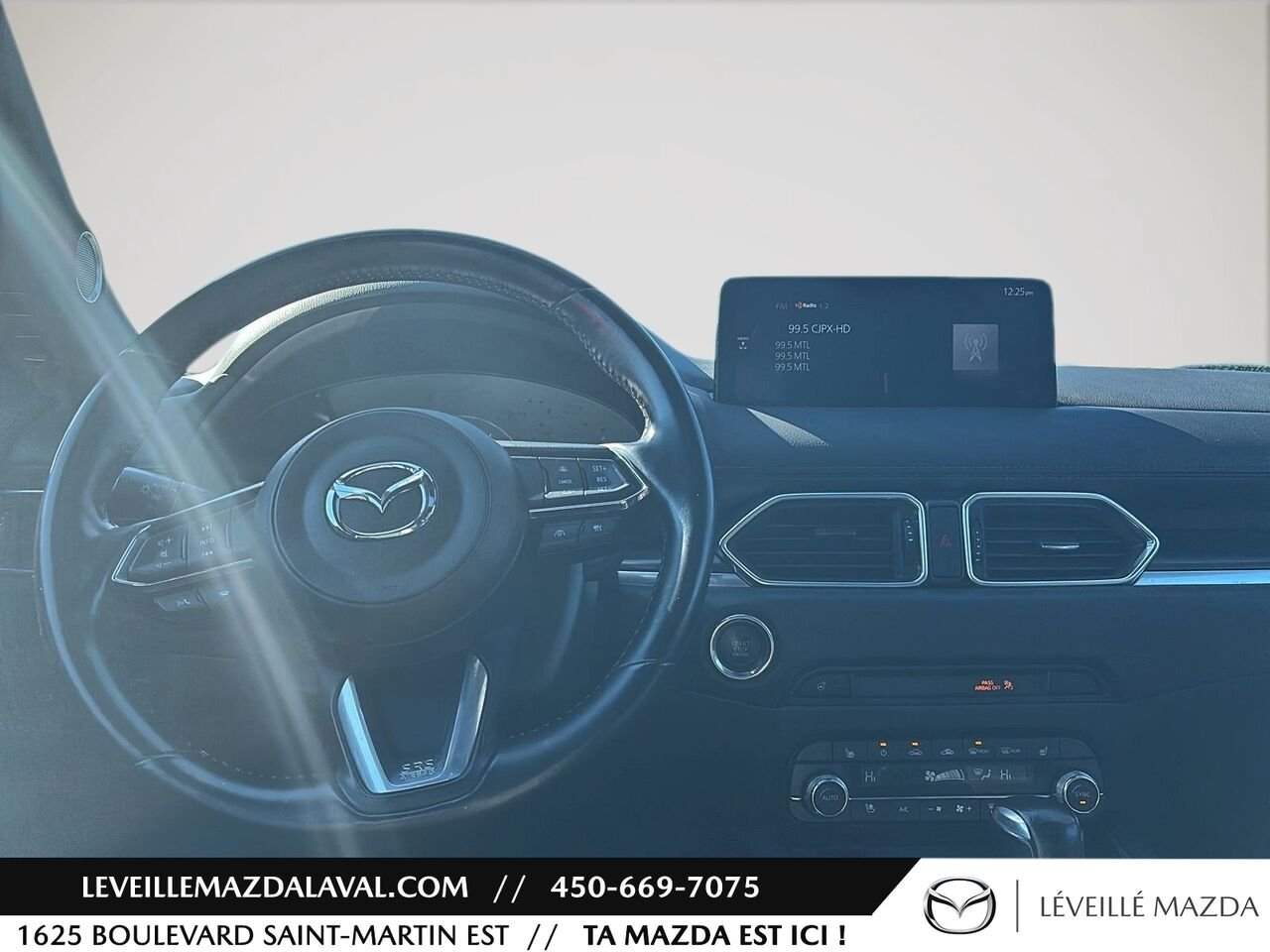 Mazda CX-5 Sport avec moteur turbo TI 2023 Rouge Laval - photo #16