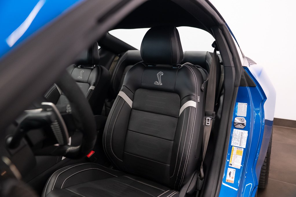 Ford Mustang Shelby GT500 2020 Bleu Kirkland - photo #19