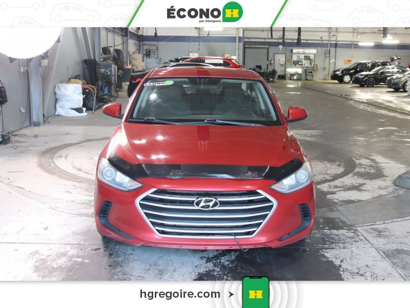 Hyundai Elantra 822161A | LE AUTO GR ÉLEC A/C MAGS 2017 Rouge Laval - photo #1