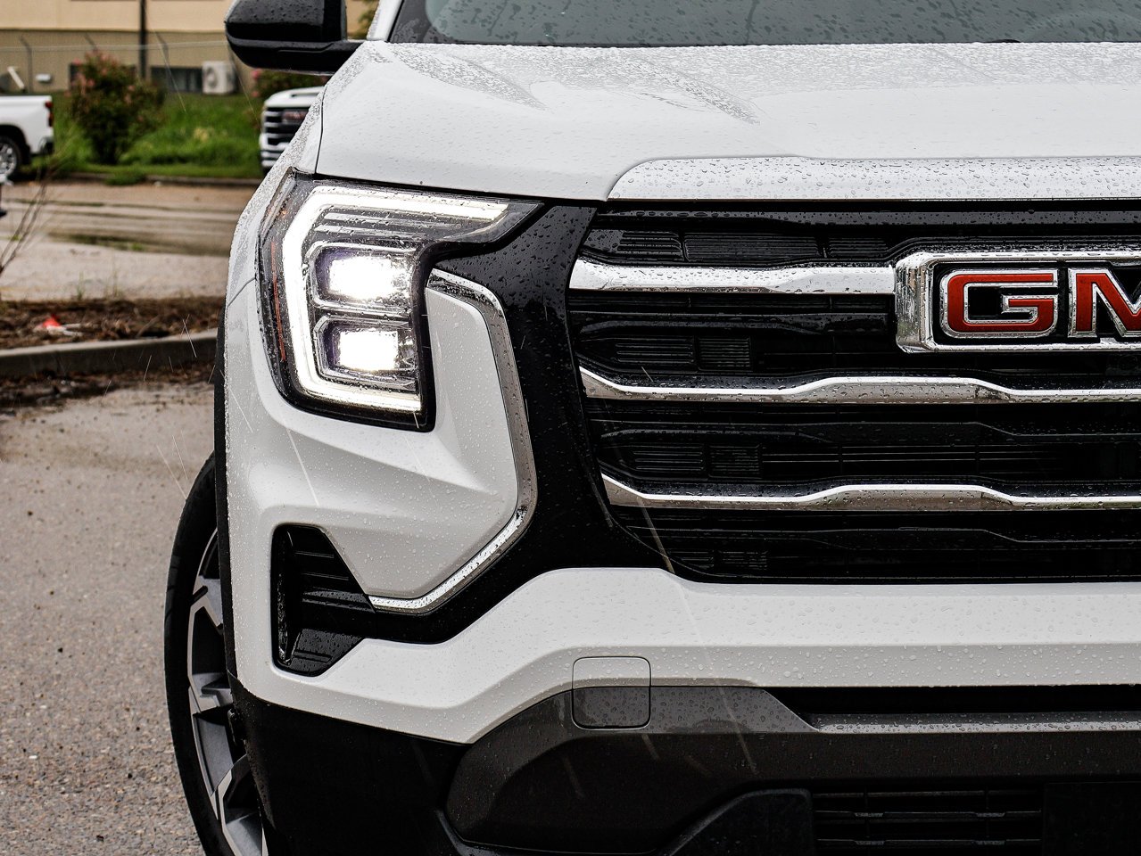 2026 GMC Terrain AWD 4dr Elevation White Sherwood Park - photo #4