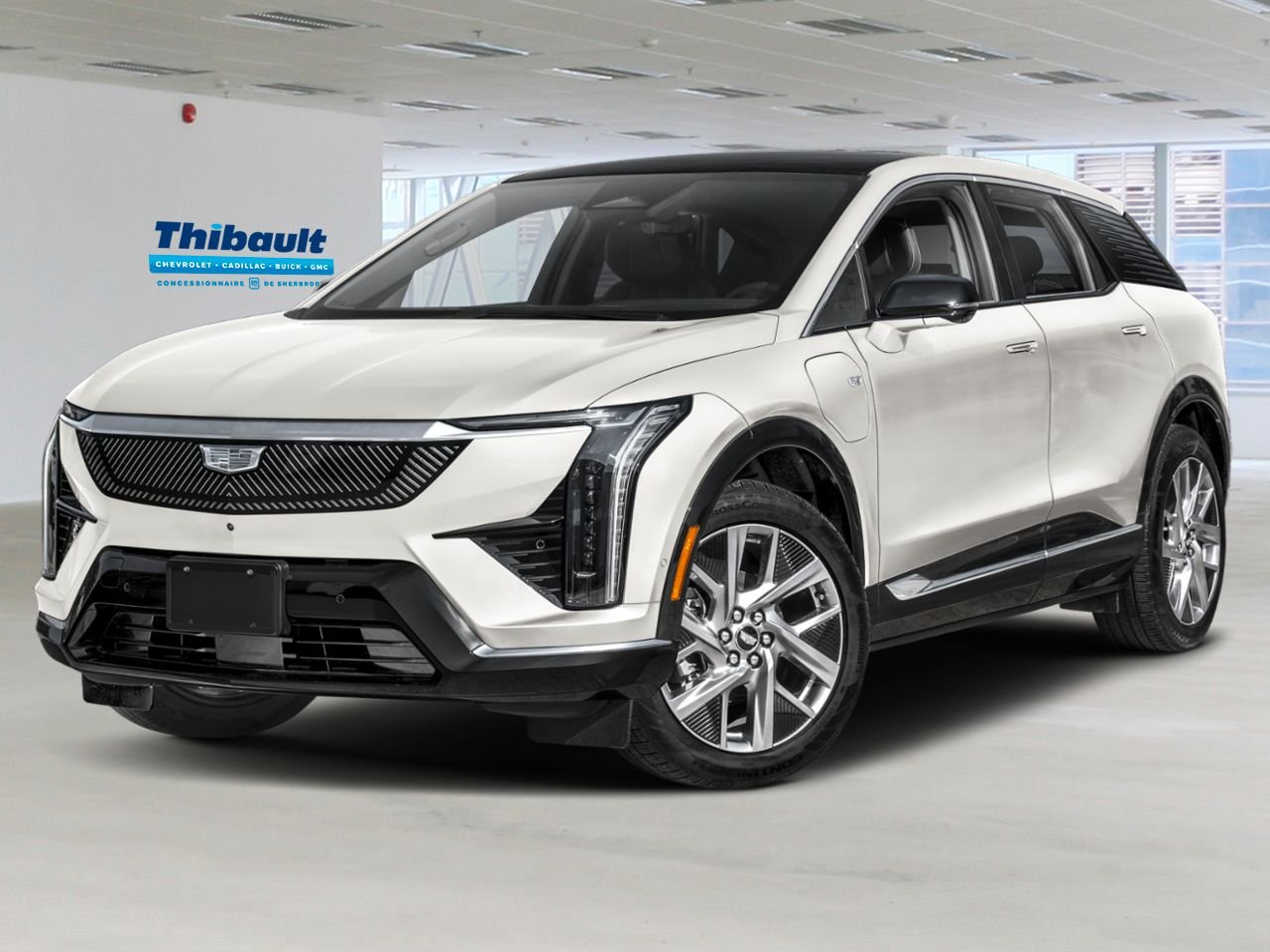 CADILLAC OPTIQ LUXE Luxe haut de gamme 4 portes 2027 Blanc Sherbrooke - photo #0