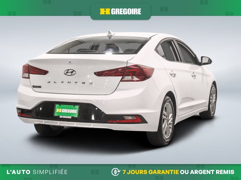 2020 Hyundai Elantra White Laval - photo #8