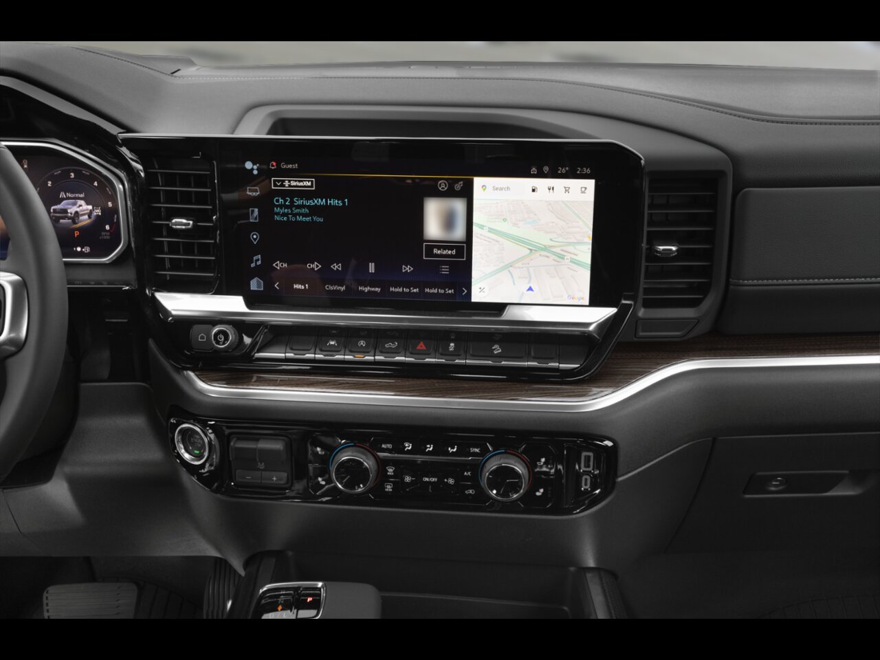 2026 CHEVROLET Silverado 1500 LT Trail Boss cabine multiplace 4RM 157 po Sterling Grey Metallic Gatineau - photo #6