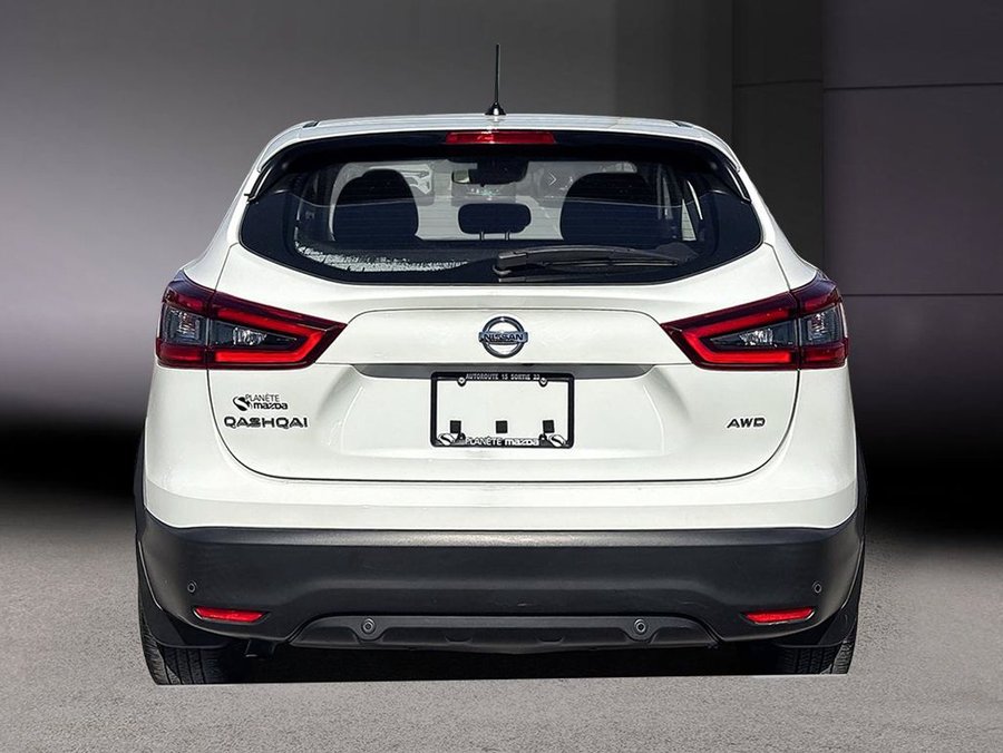 Nissan Qashqai S | mags | bluetooth 2021 Blanc