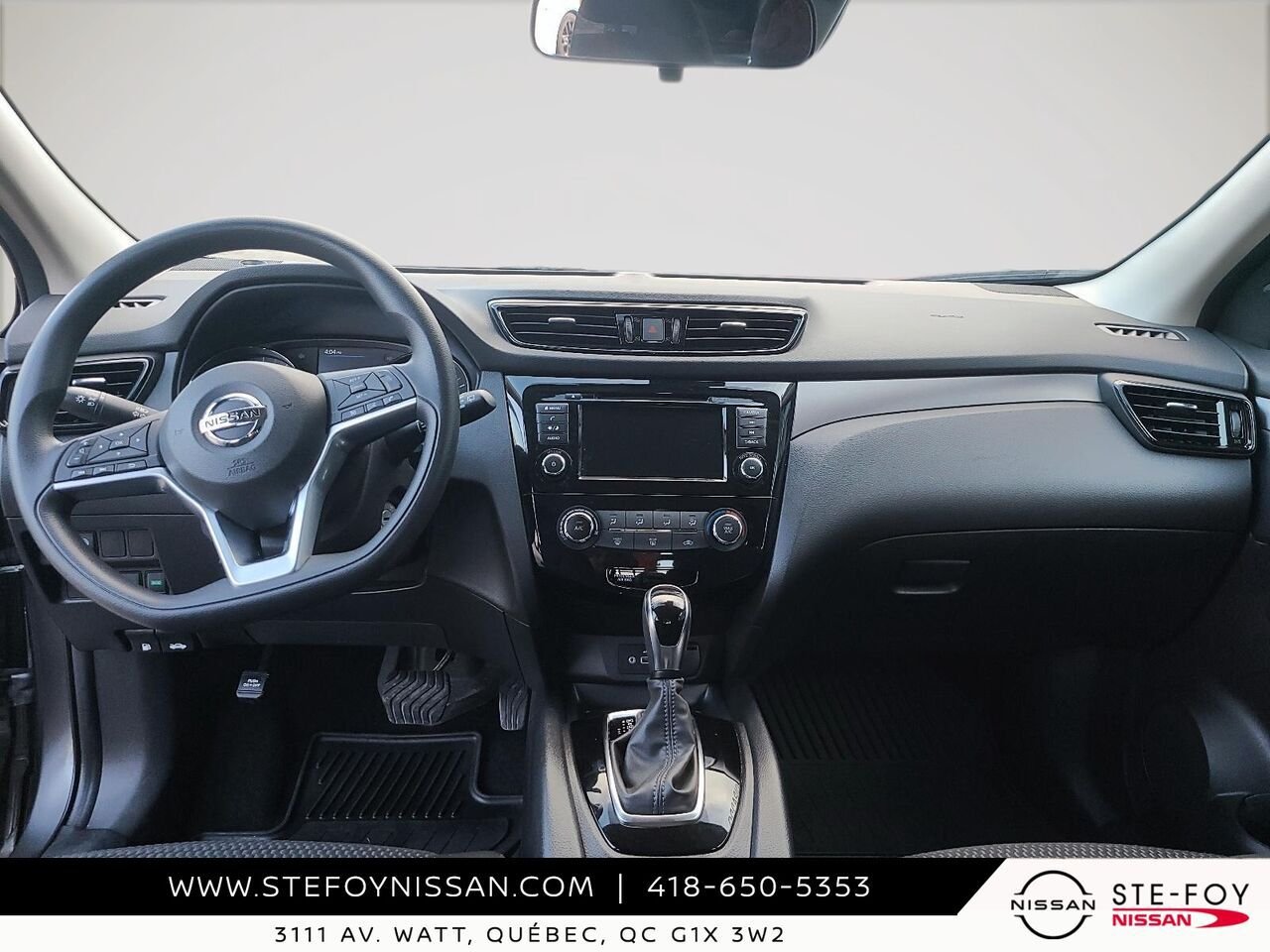 2023 Nissan Qashqai S Grey Ste-Foy - photo #12