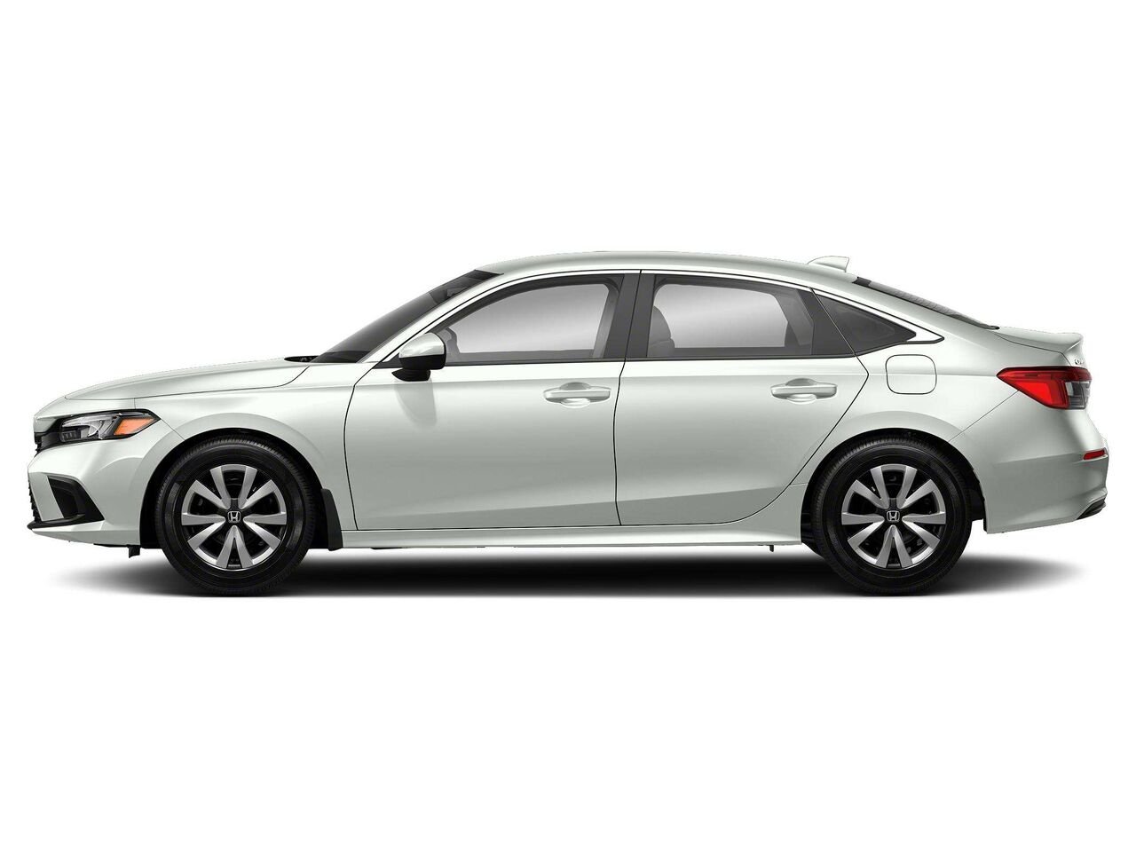 Honda Civic LX 2022 Blanc Gatineau - photo #1