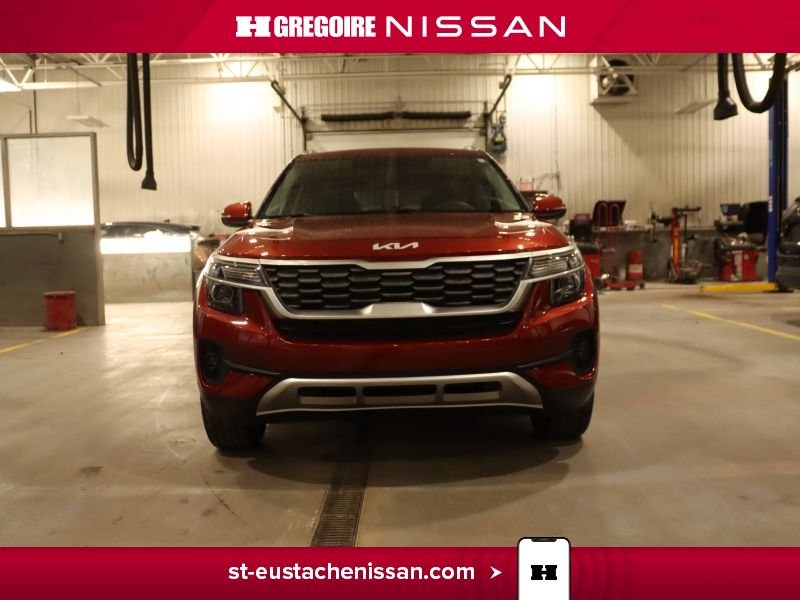 2022 Kia Seltos Red Laval - photo #16
