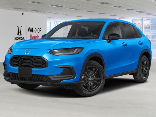 HONDA HR-V 2027 2027 Bleu compétition nacré