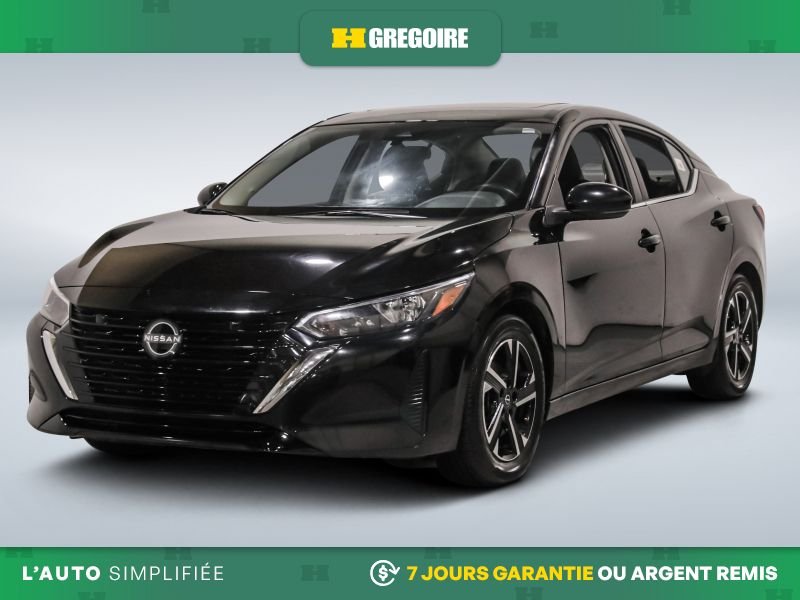 2024 Nissan Sentra Black Laval - photo #2
