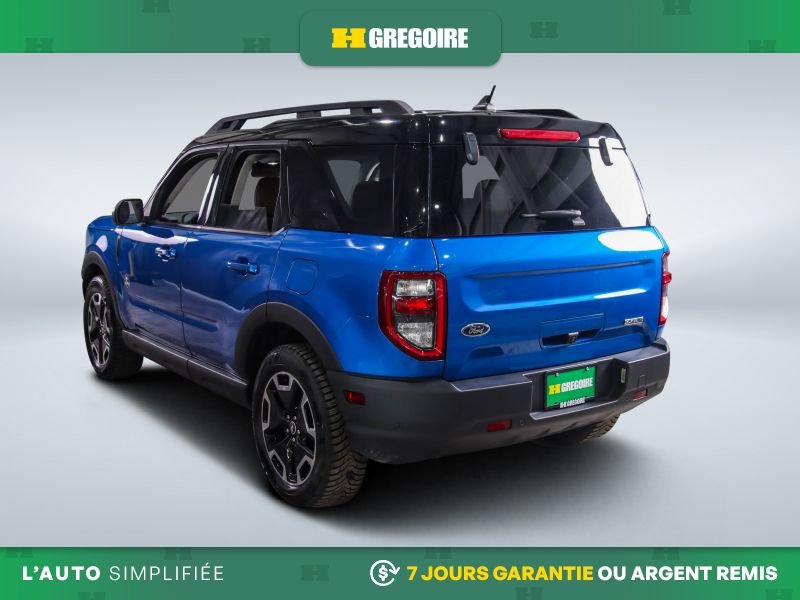 2022 Ford Bronco Blue Blainville - photo #4