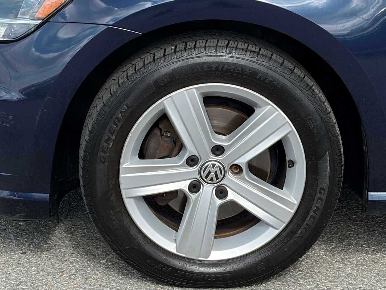2018 Volkswagen Golf Comfortline Blue Gatineau - photo #8