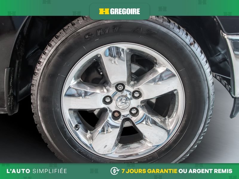 Ram 1500 820432 | ST 4WD AUTO A/C MAGS CAM RECUL BLUETOOTH 2019 Noir Laval - photo #8