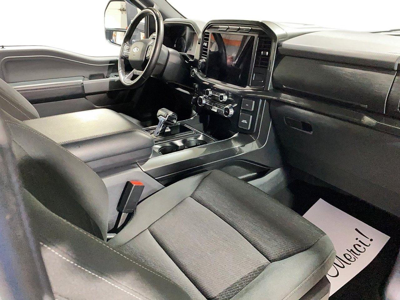 2023 Ford F-150 White Baie-Comeau - photo #13