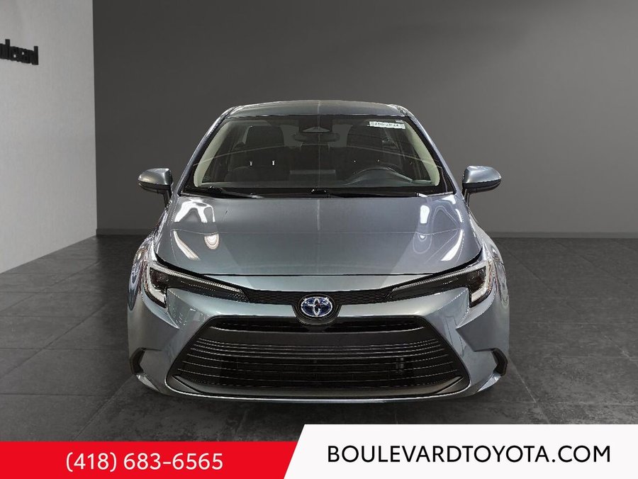 Toyota Corolla HYBRIDE LE, AWD 2024 Argent