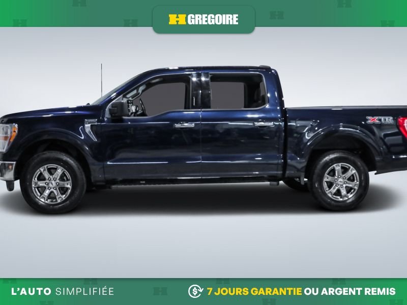 2022 Ford F150 Blue Saint-Eustache - photo #4