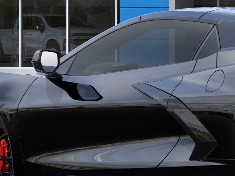 Chevrolet Corvette 1LT 2025 Noir Saint-Eustache - photo #11