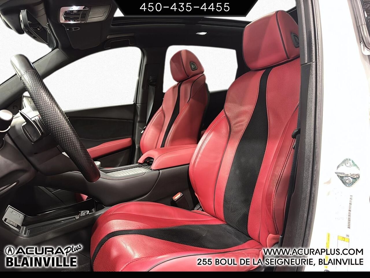 2024 Acura RDX White Blainville - photo #7