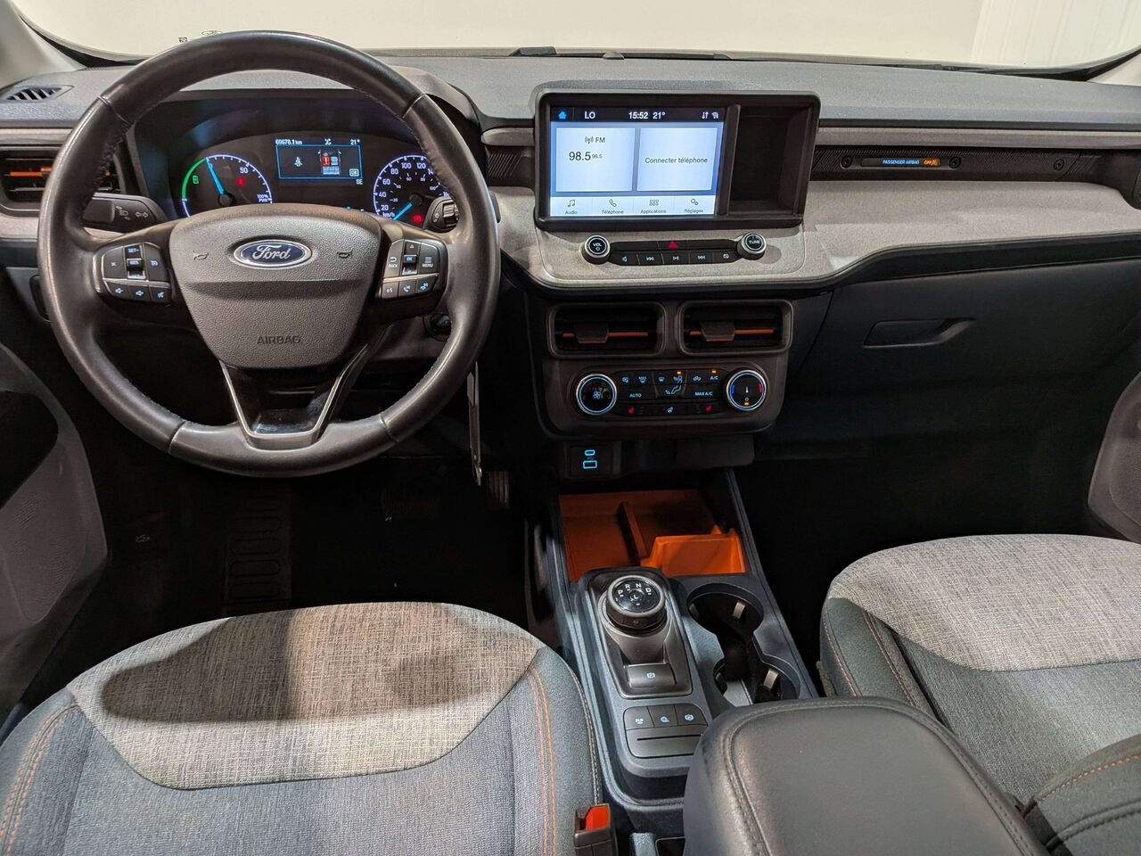 2023 Ford Maverick XLT FWD SuperCrew Blue Val-David - photo #29