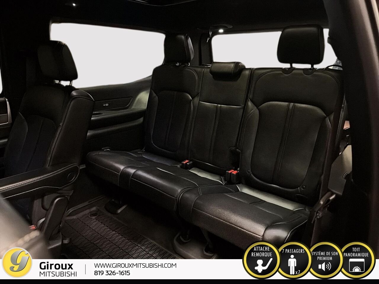 2025 JEEP WAGONEER CARBRIDE Black Sainte-Agathe-des-Monts - photo #11