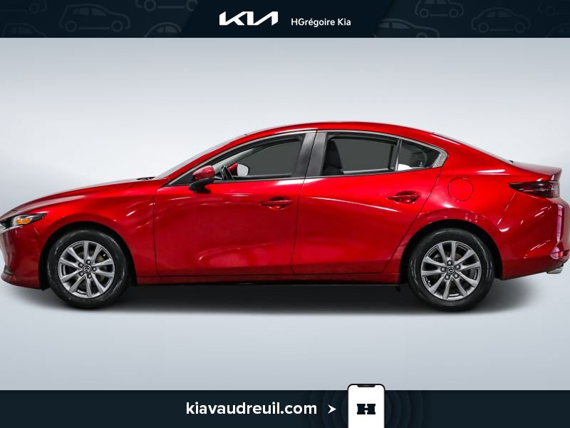 2021 Mazda 3 2021 Red