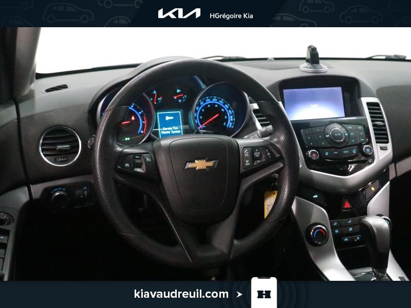 2015 Chevrolet Cruze White Blainville - photo #12