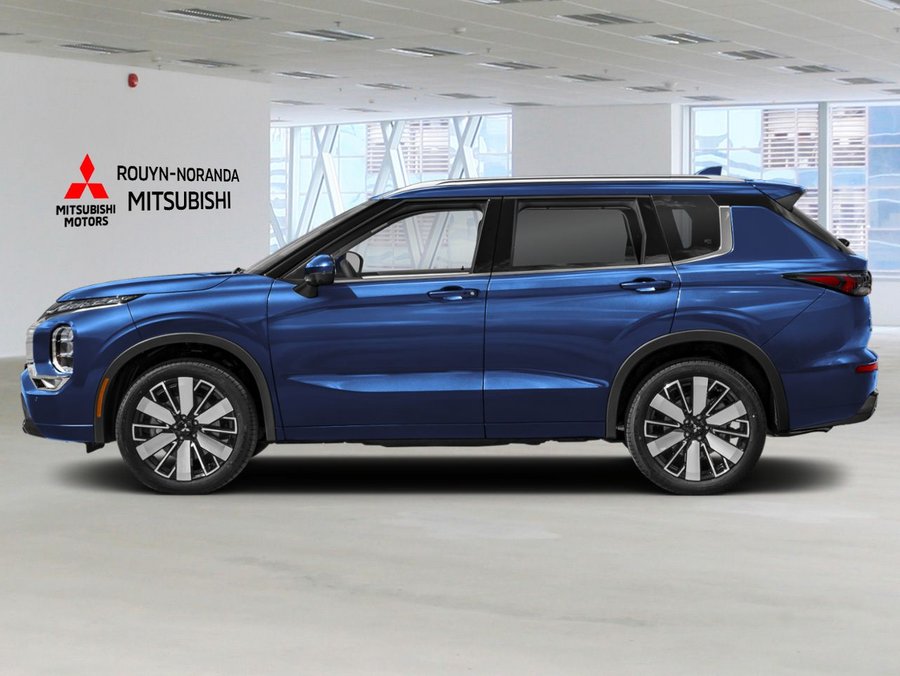Mitsubishi Outlander GT S-AWC 2026 Bleu cosmique