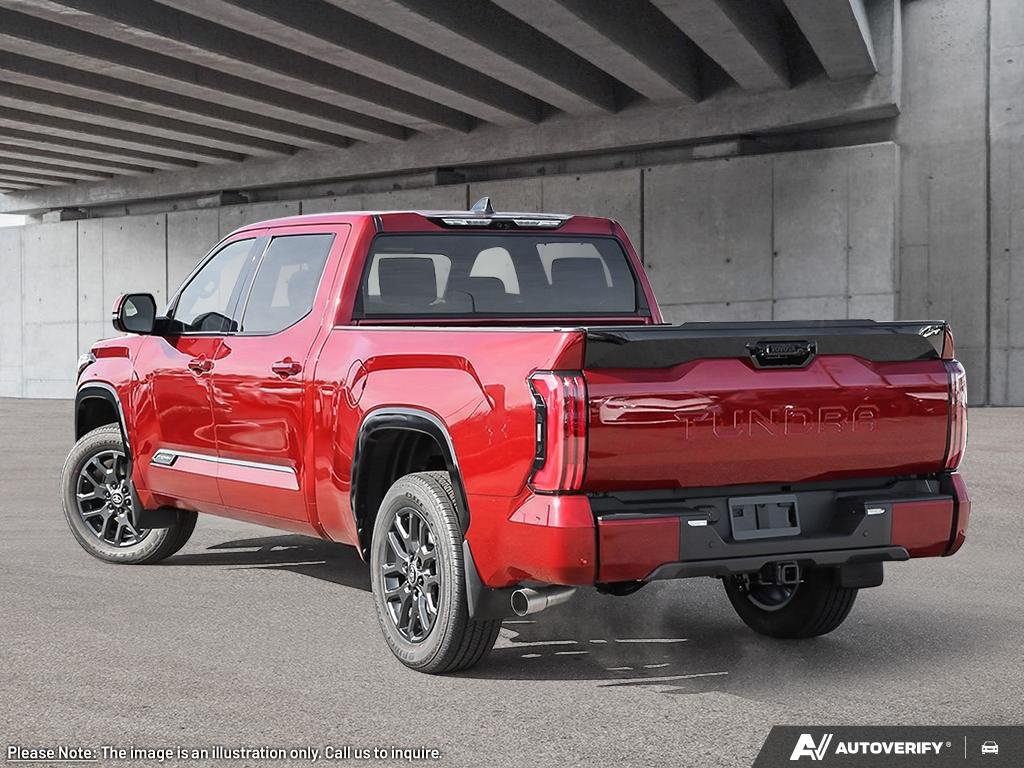 2026 Toyota Tundra 2601505 | Platinum Supersonic Red Edmonton - photo #3