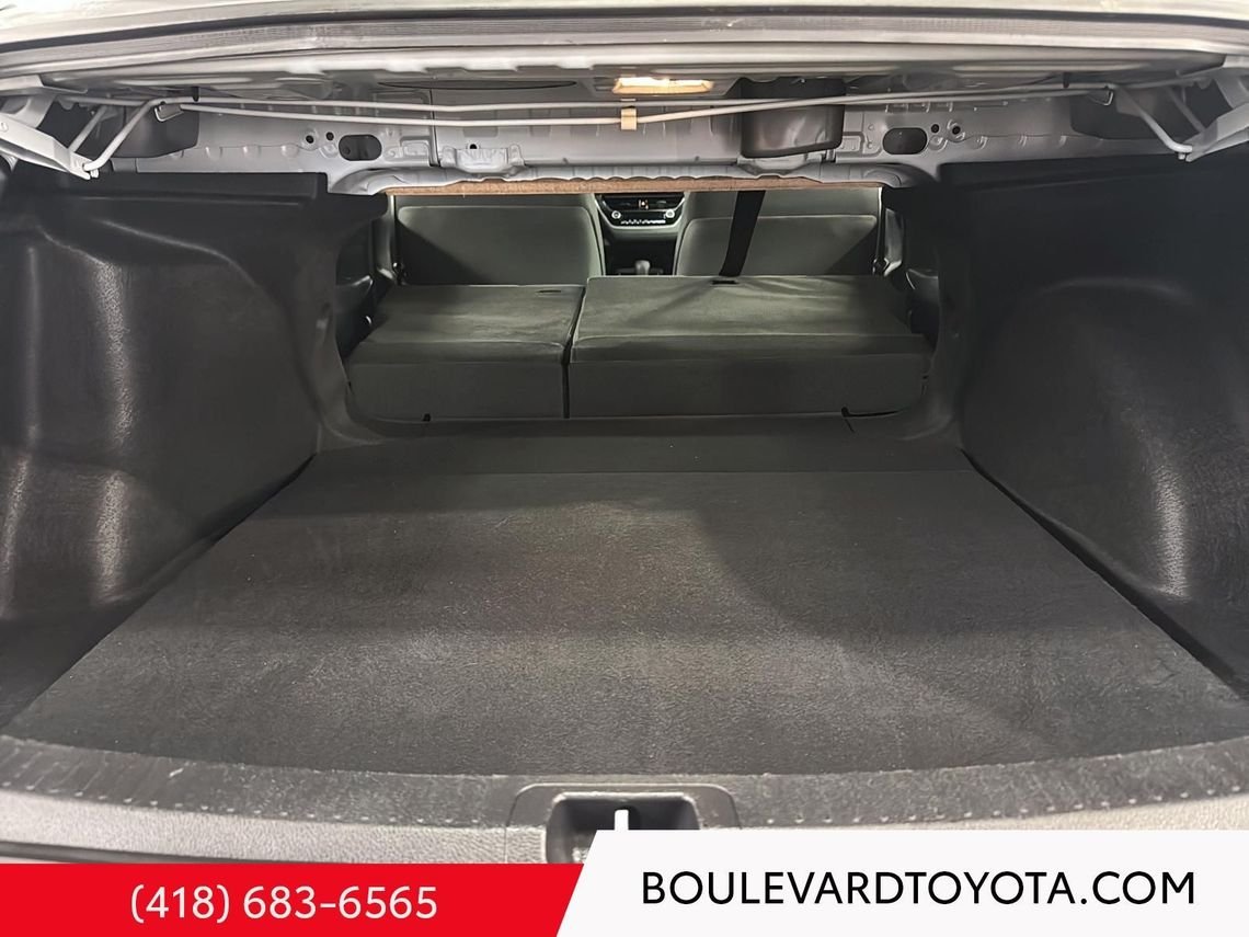 2025 Toyota Corolla 531689-75 | hybride LE CVT TI White Québec - photo #21