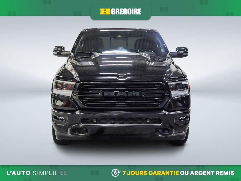 2023 Dodge Ram Sport * Crew Cab * 4x4 * Mags * Carplay * Caméra Black