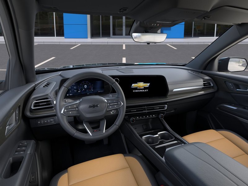 2027 CHEVROLET Traverse TRAVERSE AWD Z71 (2Z7) MOSAIC BLACK METALLIC Rivière-du-Loup - photo #4