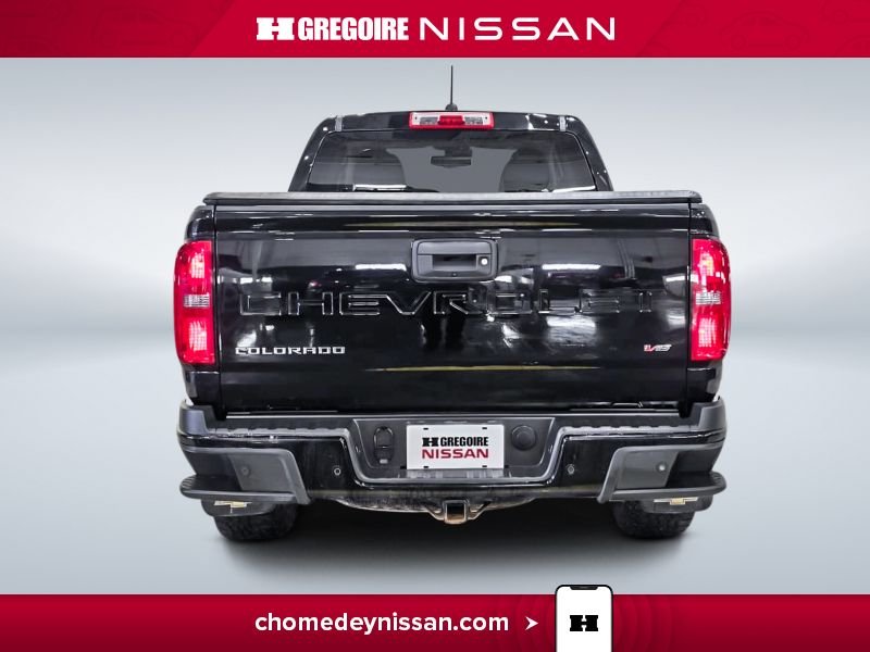 2022 Chevrolet Colorado Black Saint-Eustache - photo #8
