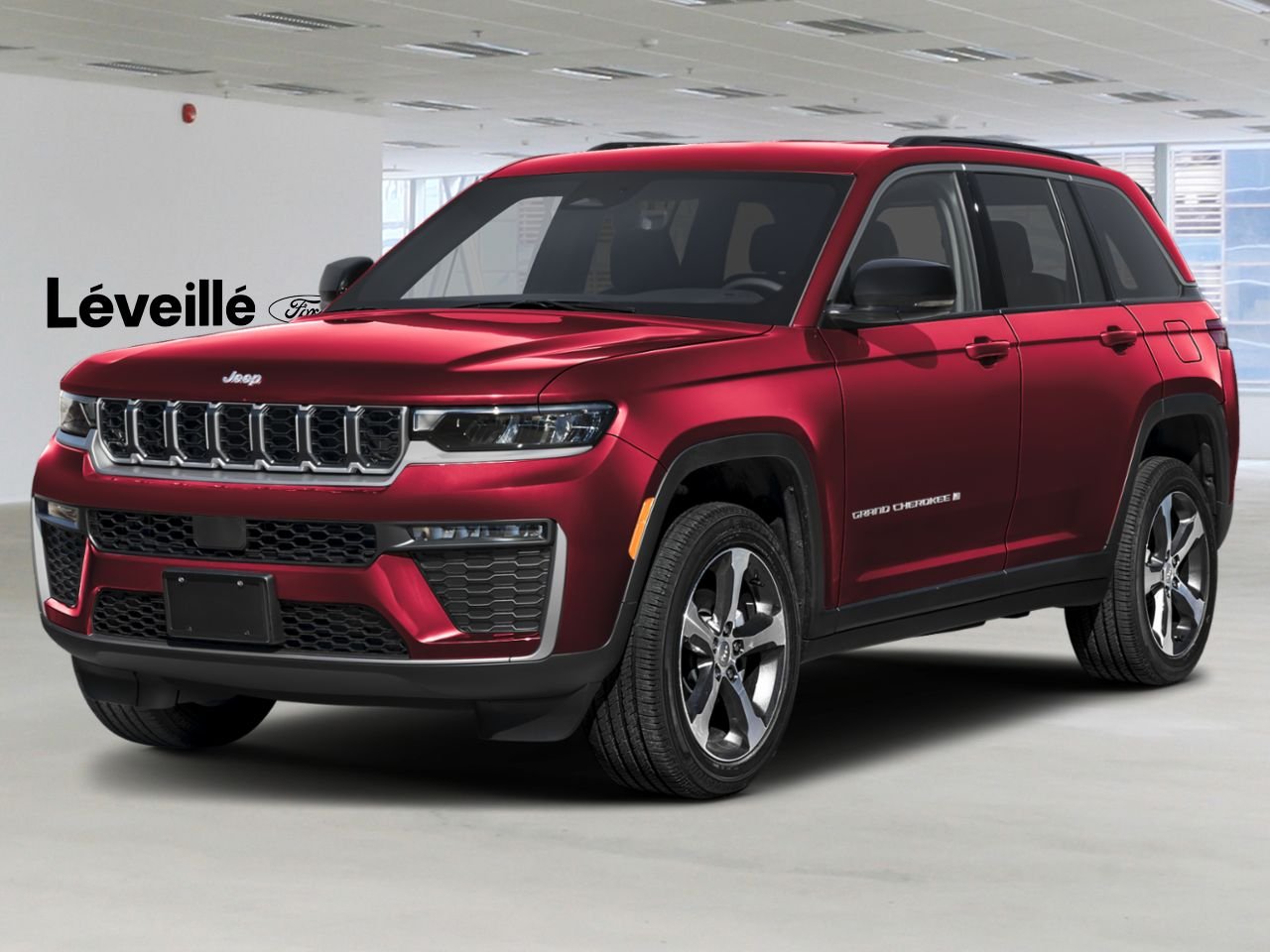 Jeep Grand Cherokee 26370 | Altitude 4x4 2026 Velours rouge nacré Gatineau - photo #0