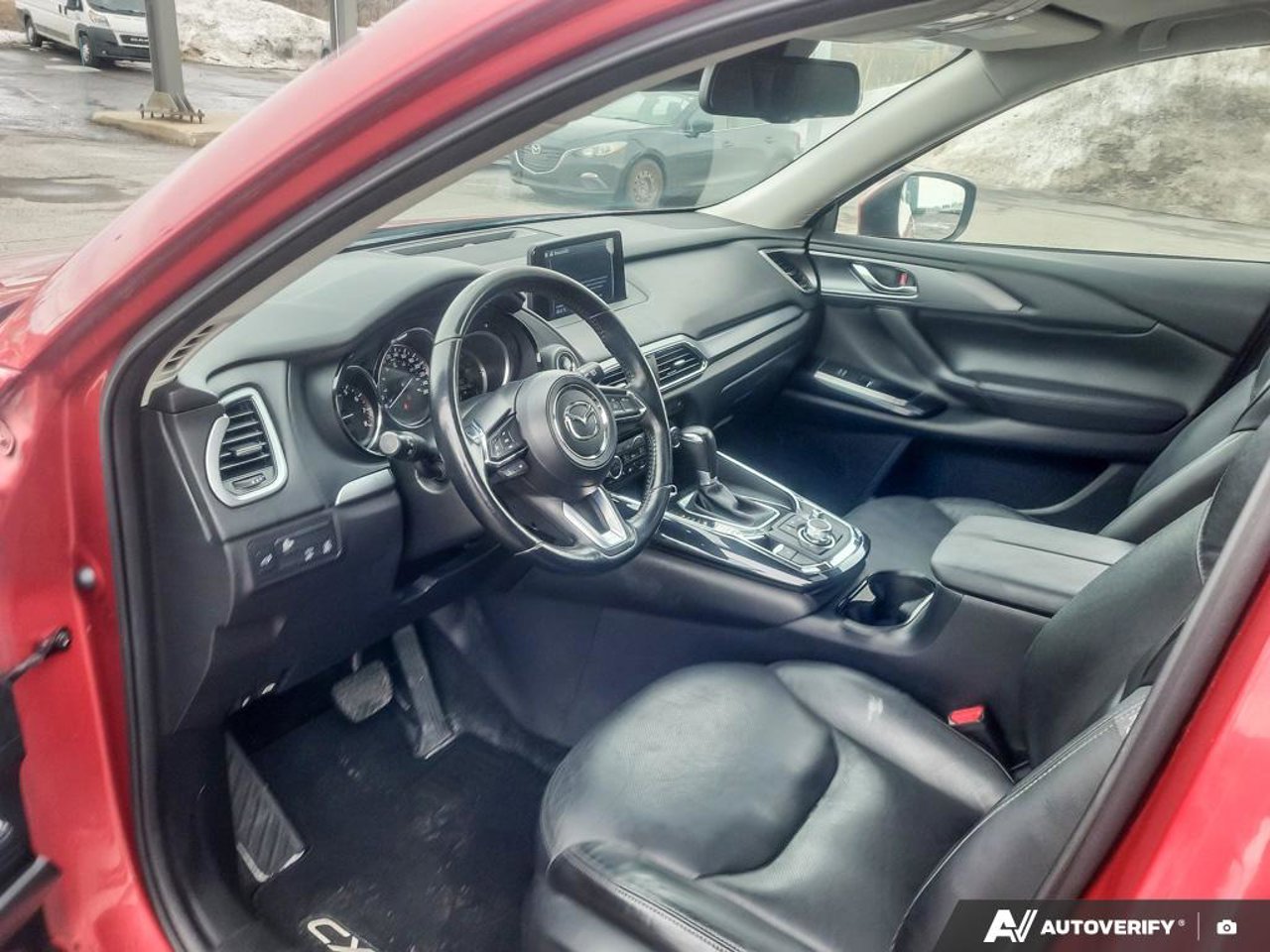 Mazda CX-9 JM3TCBCY3H0133744 2017 Rouge Mirabel - photo #15