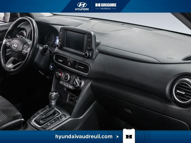 Hyundai Kona 2021 Gris Laval - photo #29